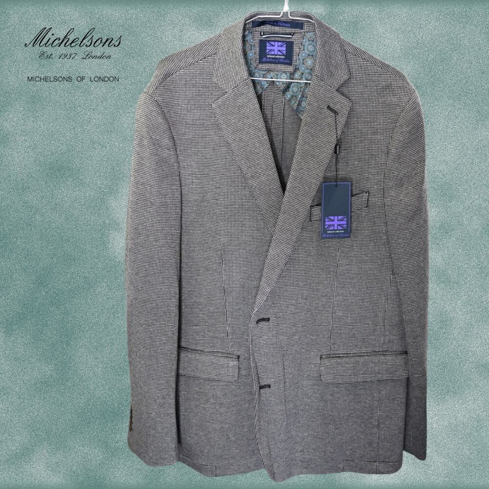 Michelsons of London Sports Coat Blazer Size Large